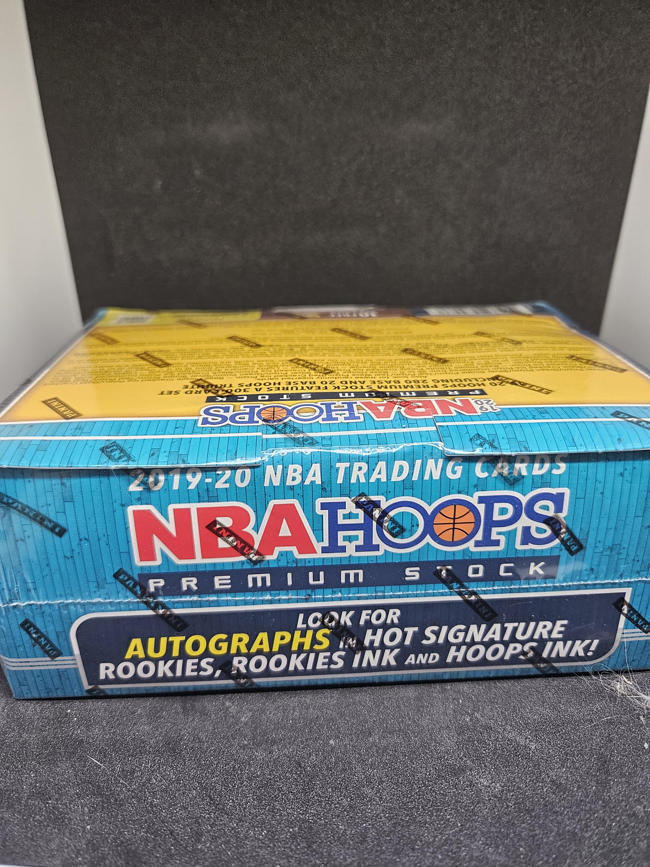 パニーニ NBA フープス プレミアムストック 2019-20 メガボックス限定 