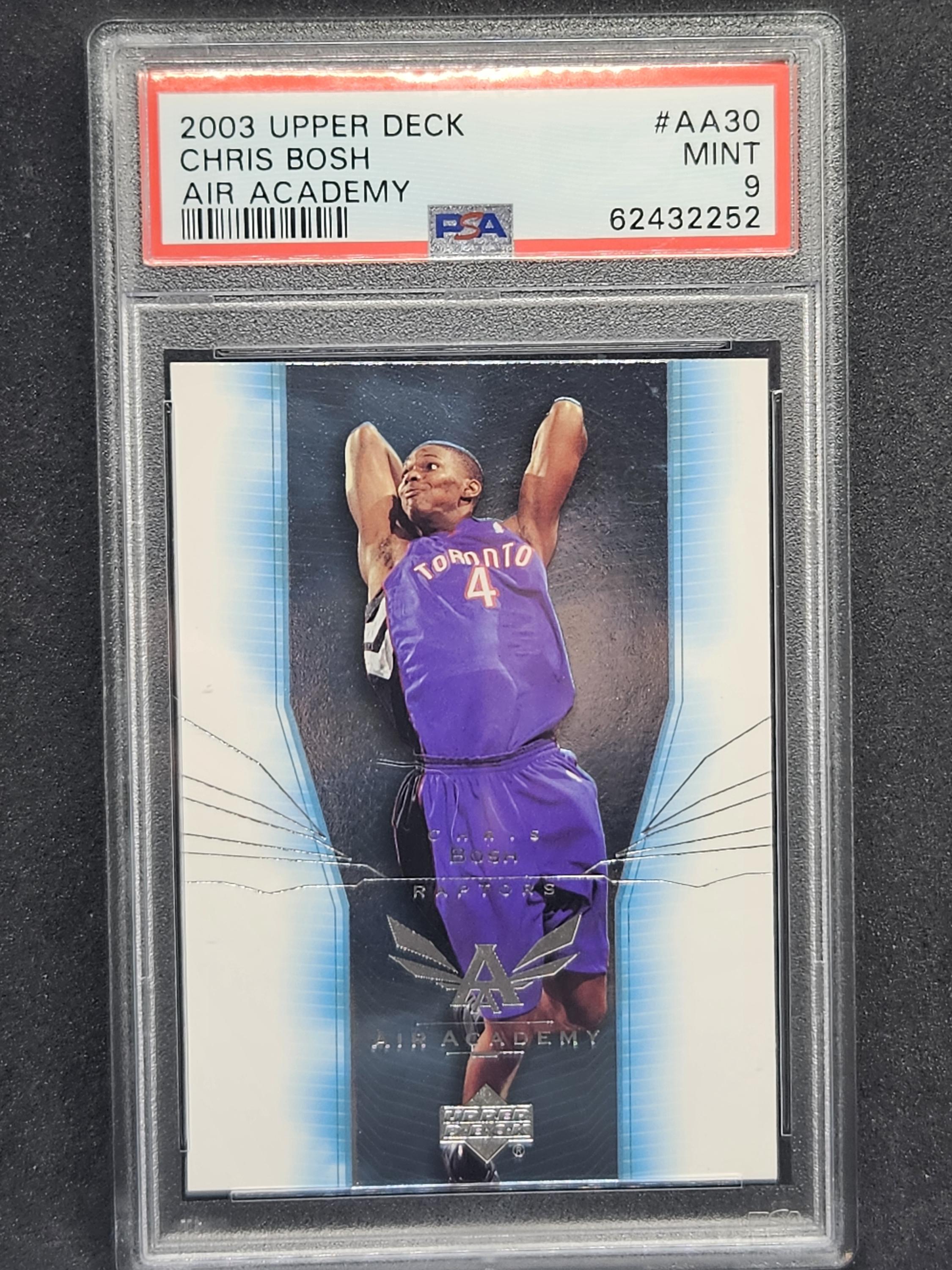 Carmelo 吹きで Anthony, Chris Bosh auto NBAカード