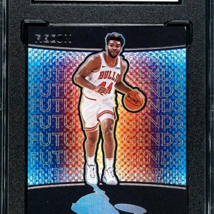 Patrick Williams 2020-21 NBA Panini Recon #20 Future Legends Rookie Card - SGC 8.5 Quase Perfeito