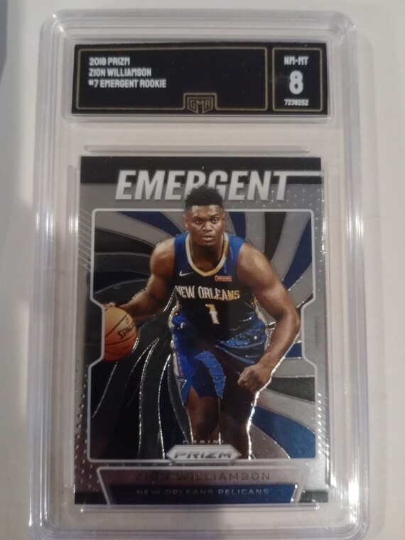 2019-20 panini PRIZM NBA ZION WILLIAMSON RC Prizm Basketball PSA10