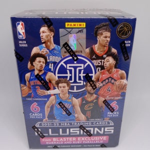 Basket Panini illusions 2021-2022 Exclusivité NBA Blaster Box - Scellé en usine