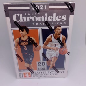 Panini Chroniken Draft Picks 2021-22 NBA Blaster Box Exclusive - Brandneu ab Werk versiegelt