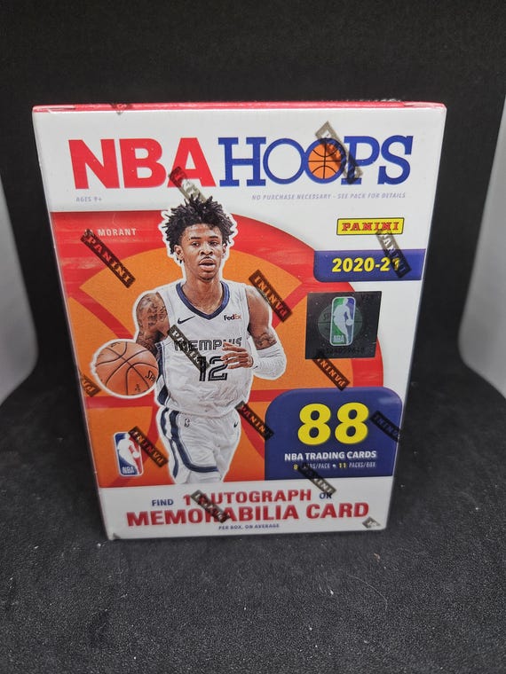 NBAカード 2020-21 Hoops Retail Box ラメロ
