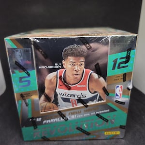 Panini Revolution 2019-20 NBA Chinese New Year Box - Neu ab Werk versiegelt - 12 Prizm Parallels