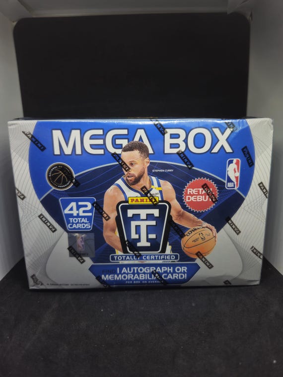 Panini Totally Certified 2024-25 NBA バスケットボール メガボックス