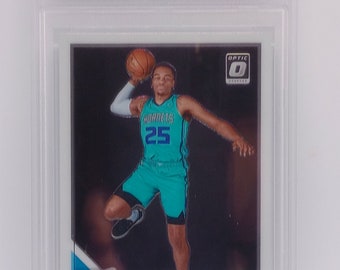 PJ Washington Jr 2019-20 NBA Panini Donruss Optic #152 Rated Rookie Card - PSA 10 Gem Mint Graded