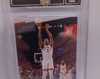 OG Anunoby 2017-18 NBA Panini Prestige #173 Rookie Card - GMA 10 Gem Mint Graded