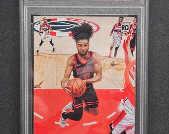 2019-20 パニーニ プリズム #255 八村塁 ルーキーカード (RC) PSA 10