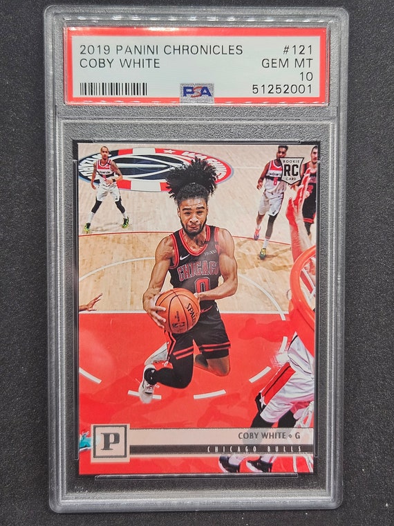 Coby White 2019-20 Panini Chronicles Rookie Card Panini Insert
