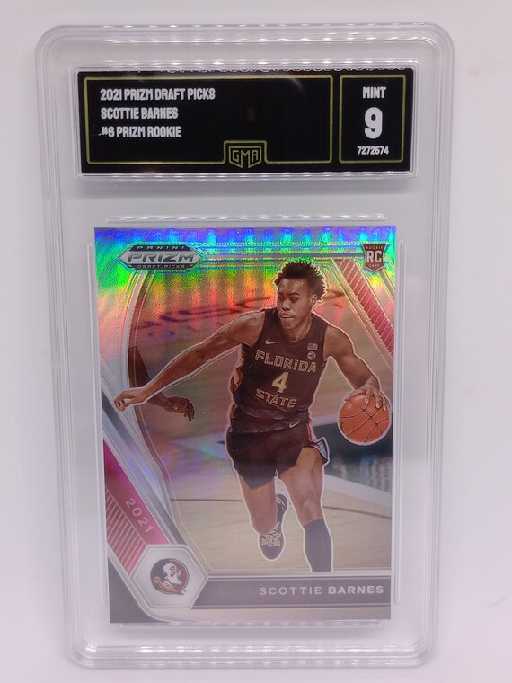 Scottie Barnes 2021 Panini Prizm Draft Picks #6 Silver Prizm