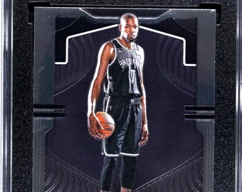 Kevin Durant 2019-20 NBA Panini Chronicles #508 Prizm Update Card - SGC 9 Mint Graded