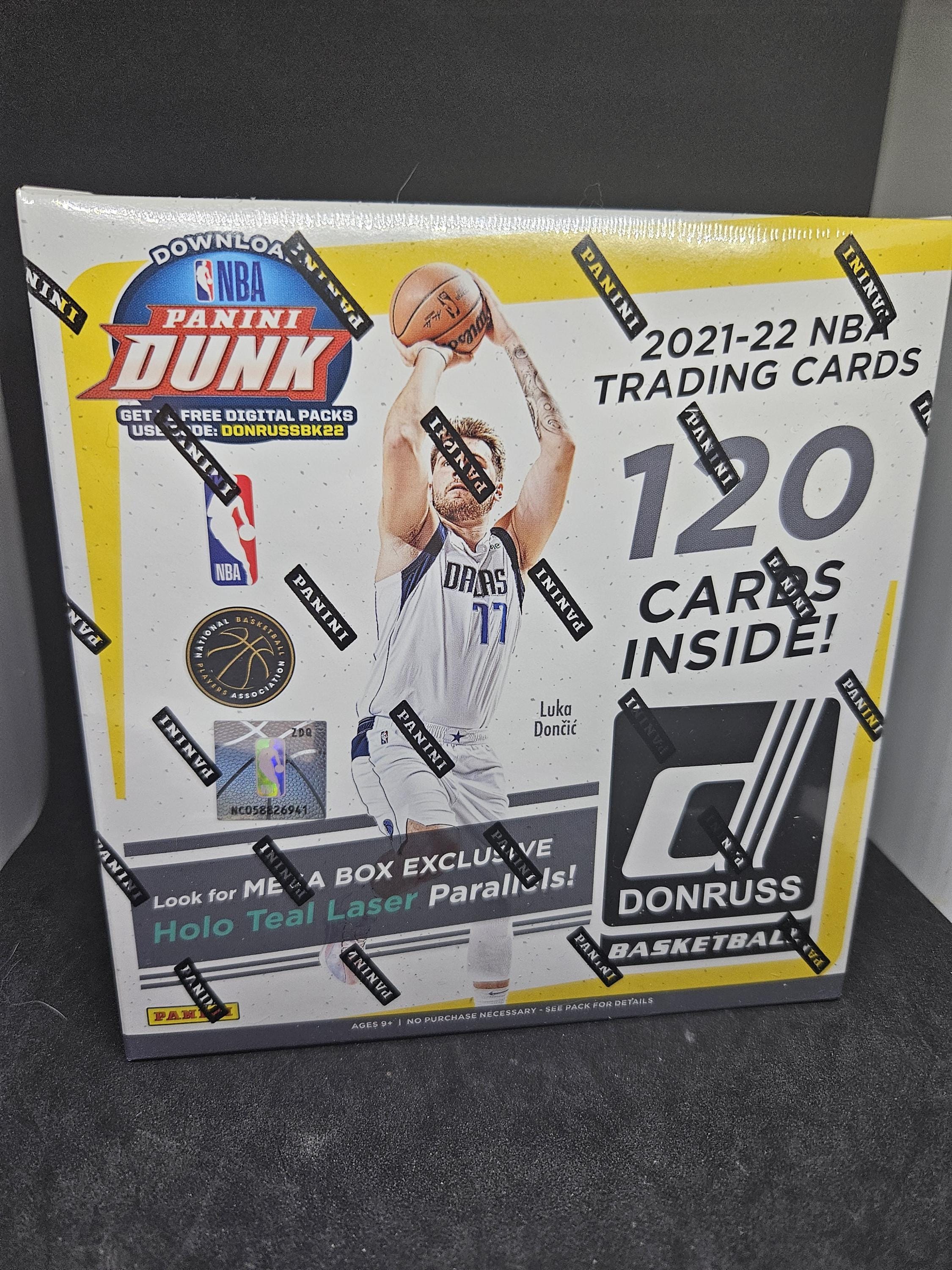 Panini Donruss 2021-22 NBA バスケットボール メガボックス限定 