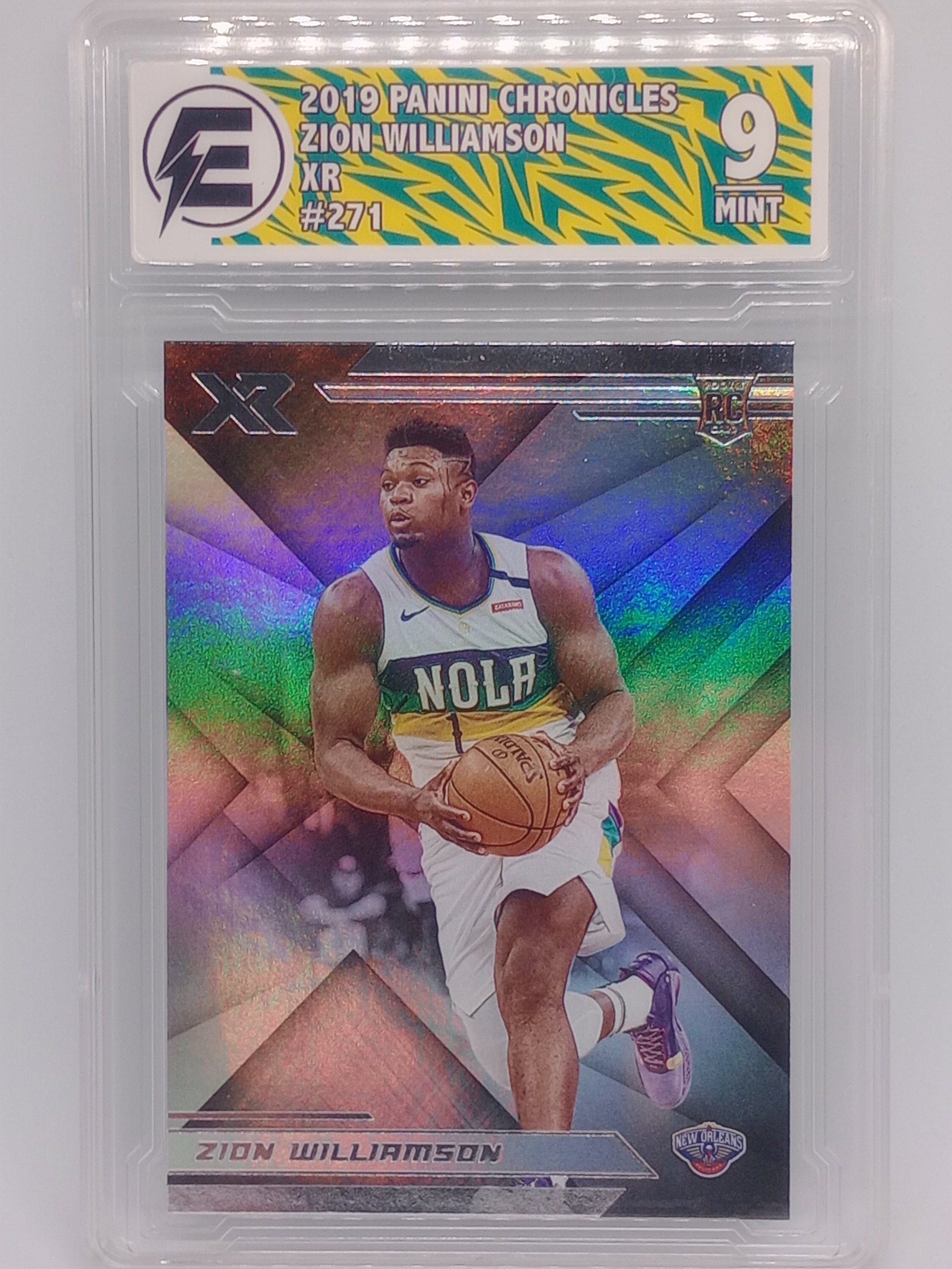 ZION WILLIAMSON 2019-20 NBA HOOPS TRIBUTE ROOKIE PELICANS RC