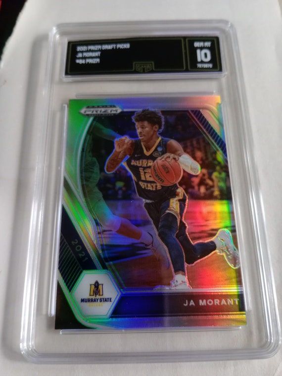ja morant graded card The rookie that became valuable because of the people in the background Morant would be selected second overall by the Memphis Grizzlies in the 2019 NBA Draft SLAM 222 - Ja Morant