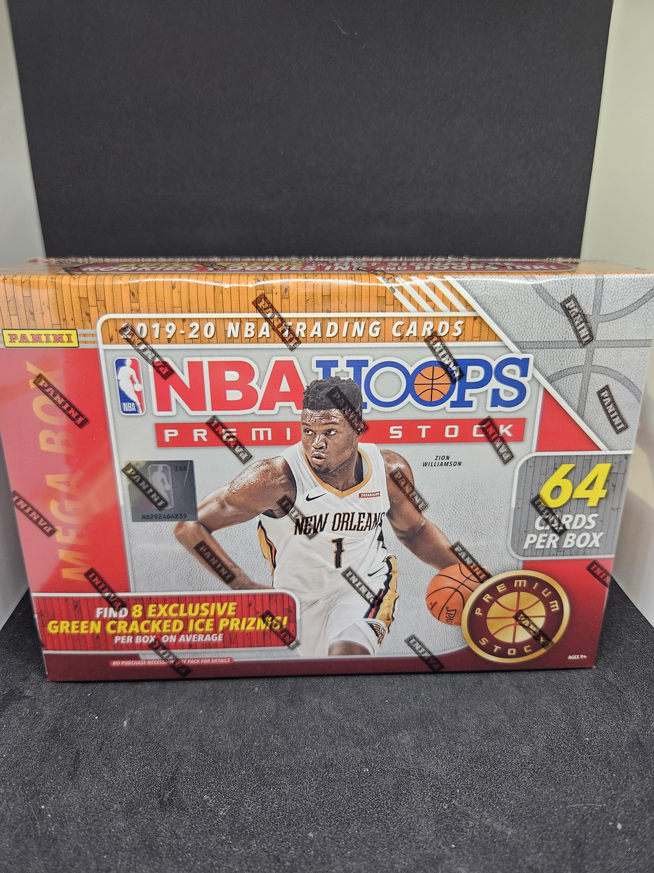 Panini NBA Hoops Premium Stock 2019-20 Mega Box Exclusive Red 