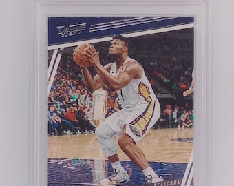 Zion Williamson 2019 Panini Chronicles #60 Prestige Rookie Card PSA 10 Gem Mint Graded NBA Card