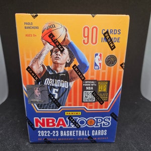 Exclusivité Panini NBA Hoops 2022-23 Blaster Box - Neuves scellées en usine