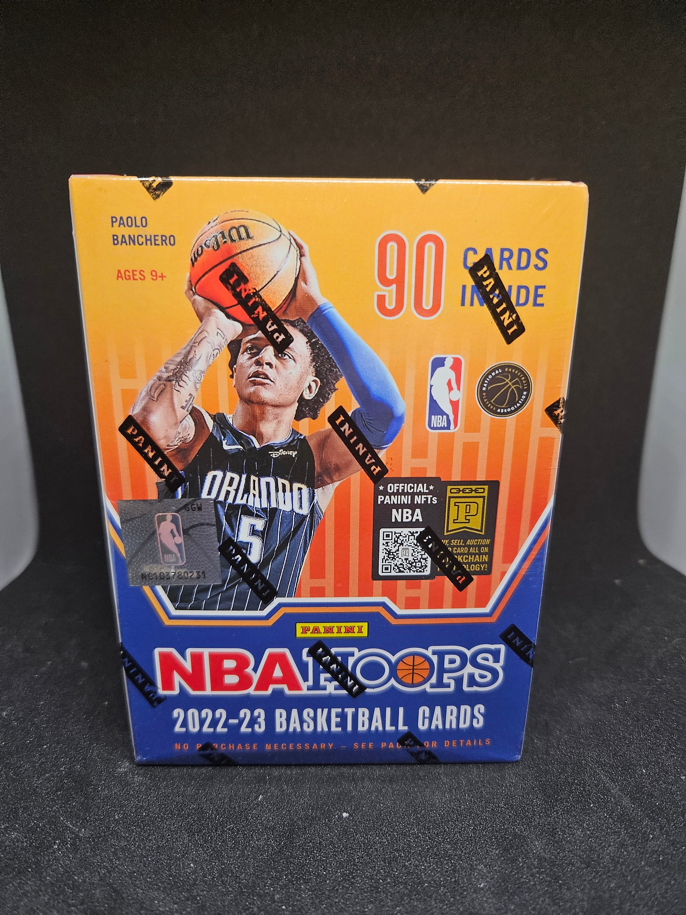 パニーニ NBA フープス 2022-23 ブラスターボックス限定 - 新品 パニーニ NBA フープス 2022-23 ブラスターボックス限定 - 新品