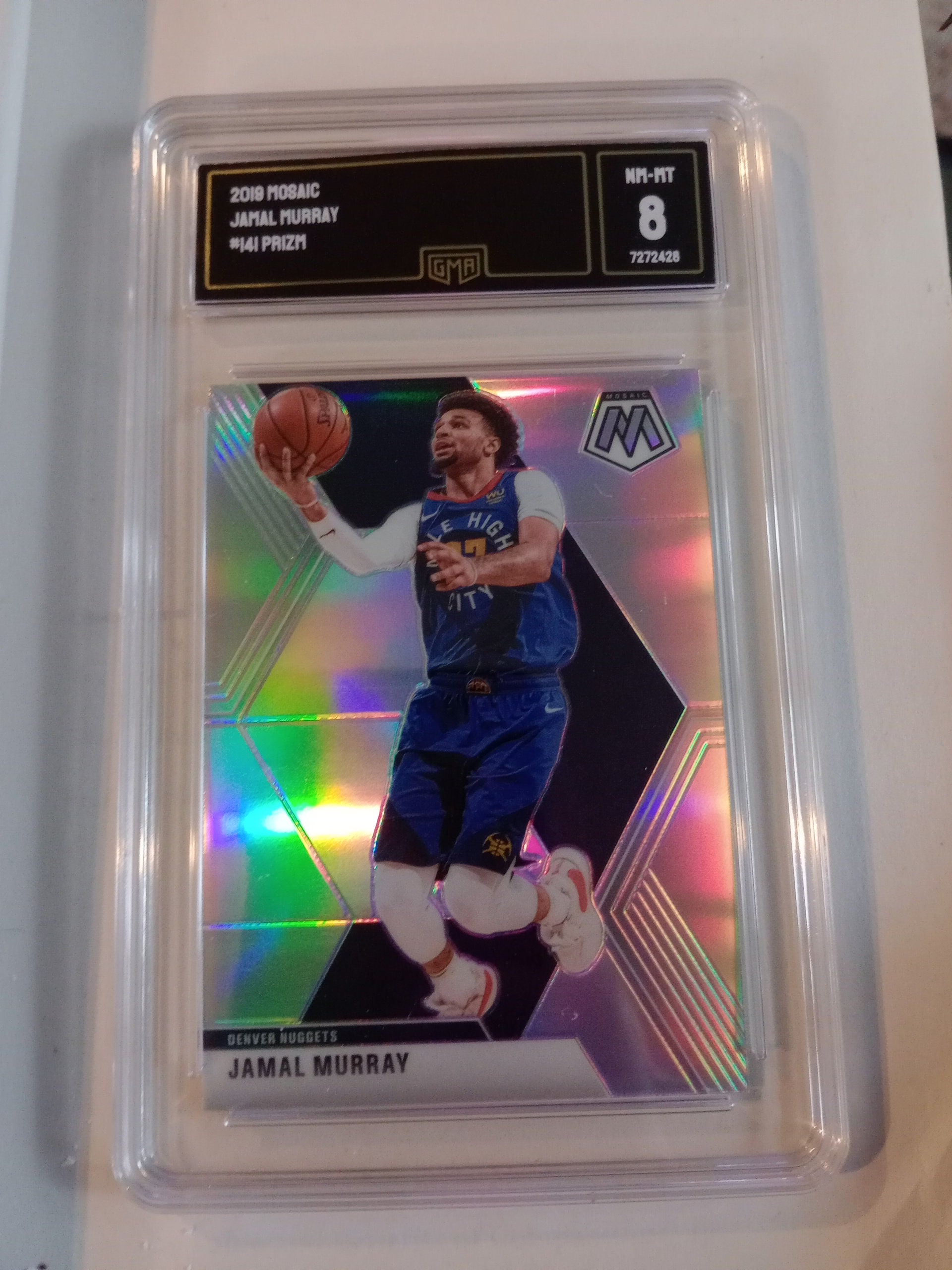 nbaカード  jamal muray rc auto nbaカード jamal murray auto rc courtkings