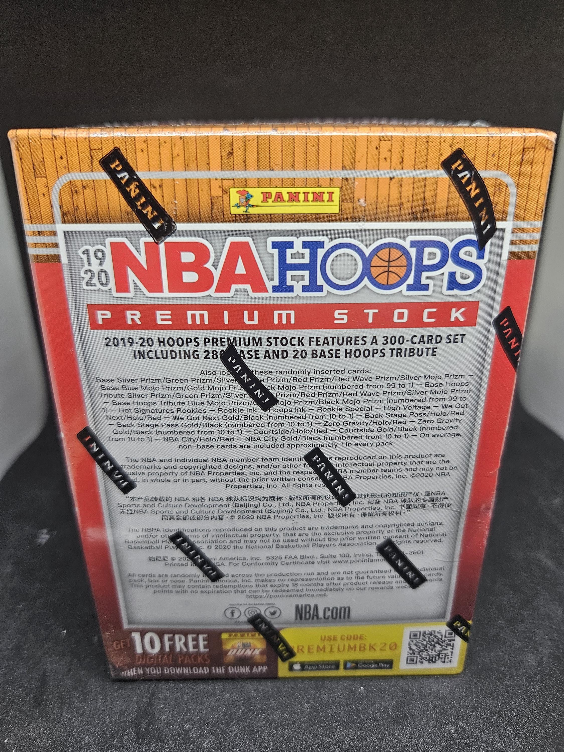 Panini NBA Hoops プレミアムストック 2019-20 バスケットボール NBA 