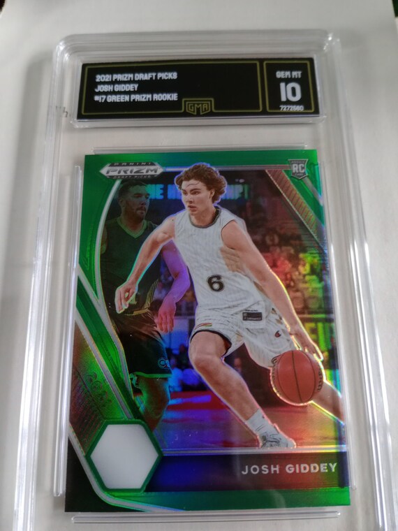 1/1】Josh Giddey RC Auto サイン White Box（2021-22 Panini  