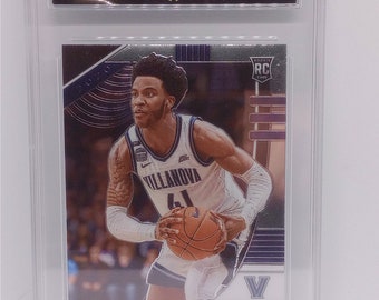 Saddiq Bey 2020 Panini Prizm Draft Picks #19 Rookie Card GMA 10 Gem Mint Graded NBA Card
