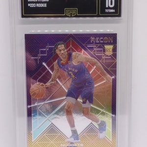 Bones Hyland 2021 Panini Recon #220 Rookie Card GMA 10 Gem Mint Graded NBA Card