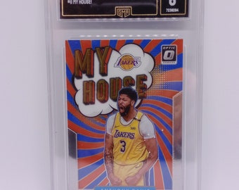 Anthony davis autographed I all reall all cards - Etsy 日本