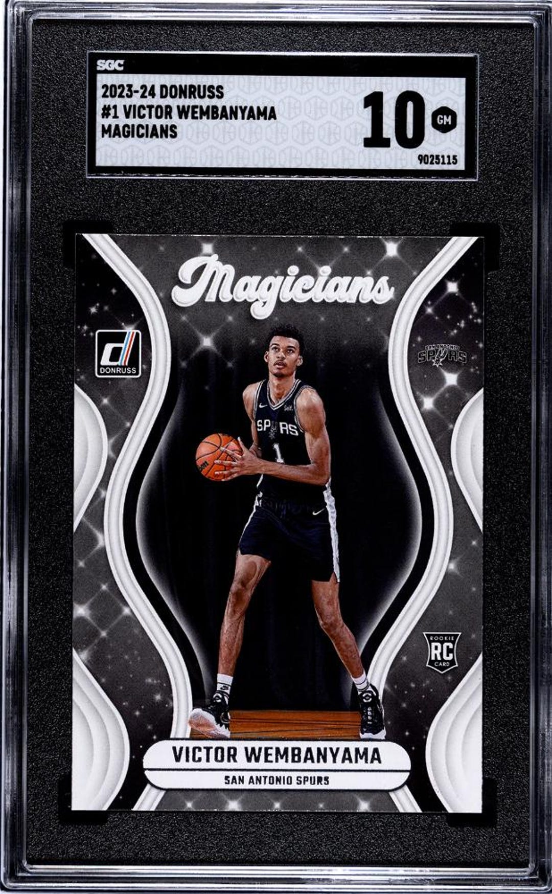 Victor Wembanyama 2023-24 NBA Panini Donruss #10 