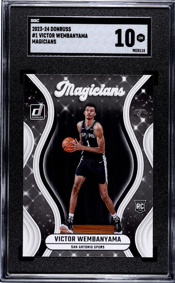 ビクター・ウェンバンヤマ 2023-24 Panini Photogenic Victor