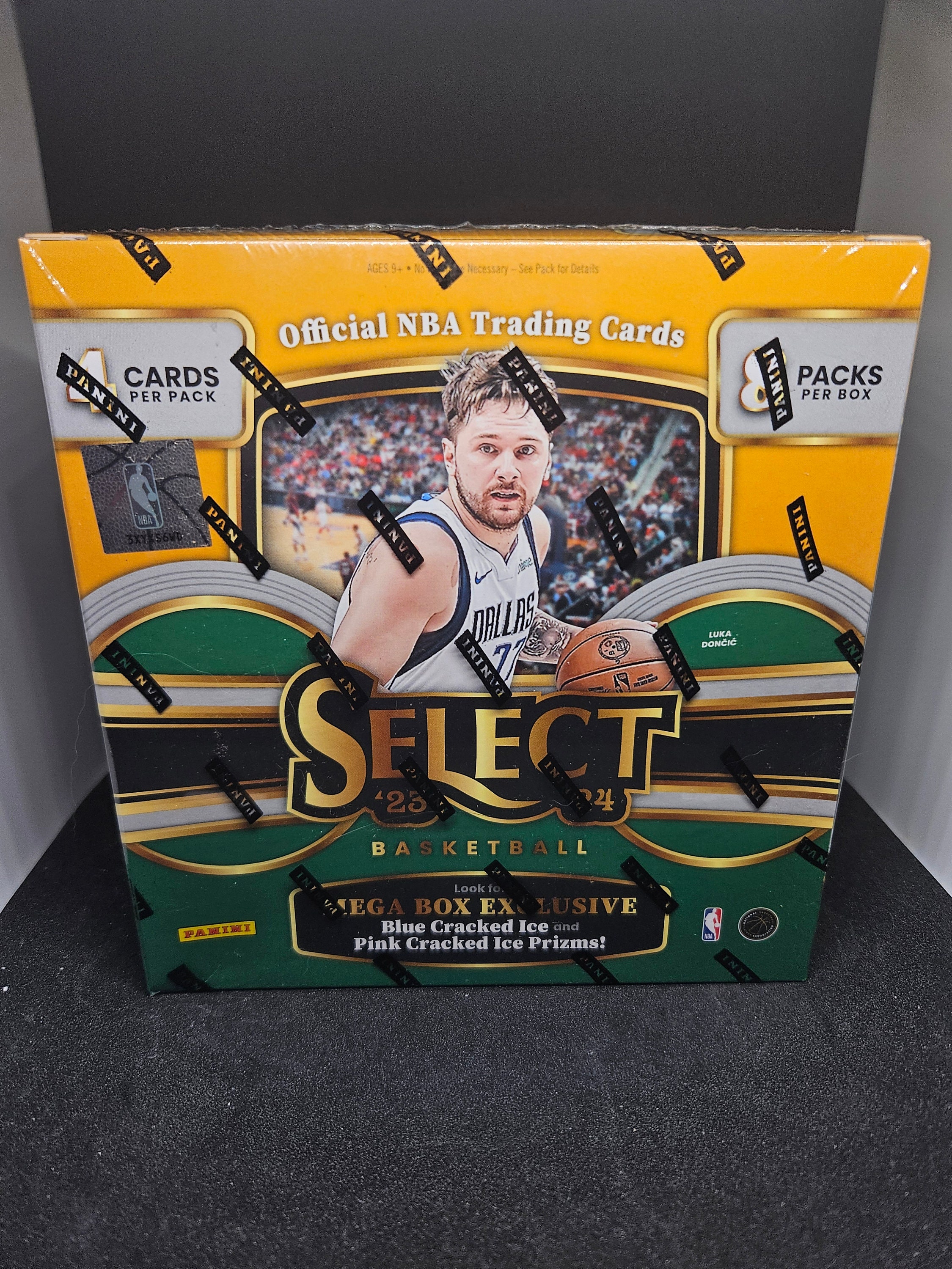 Panini Select NBA Basketball Mega-Box 2024-25 - Offizielle Sammelkarten Mit Rookies