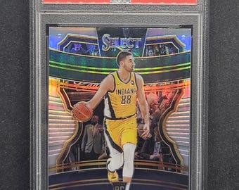Goga Bitadze 2019 NBA Panini Select #32 Silver Prizm Rookie Card