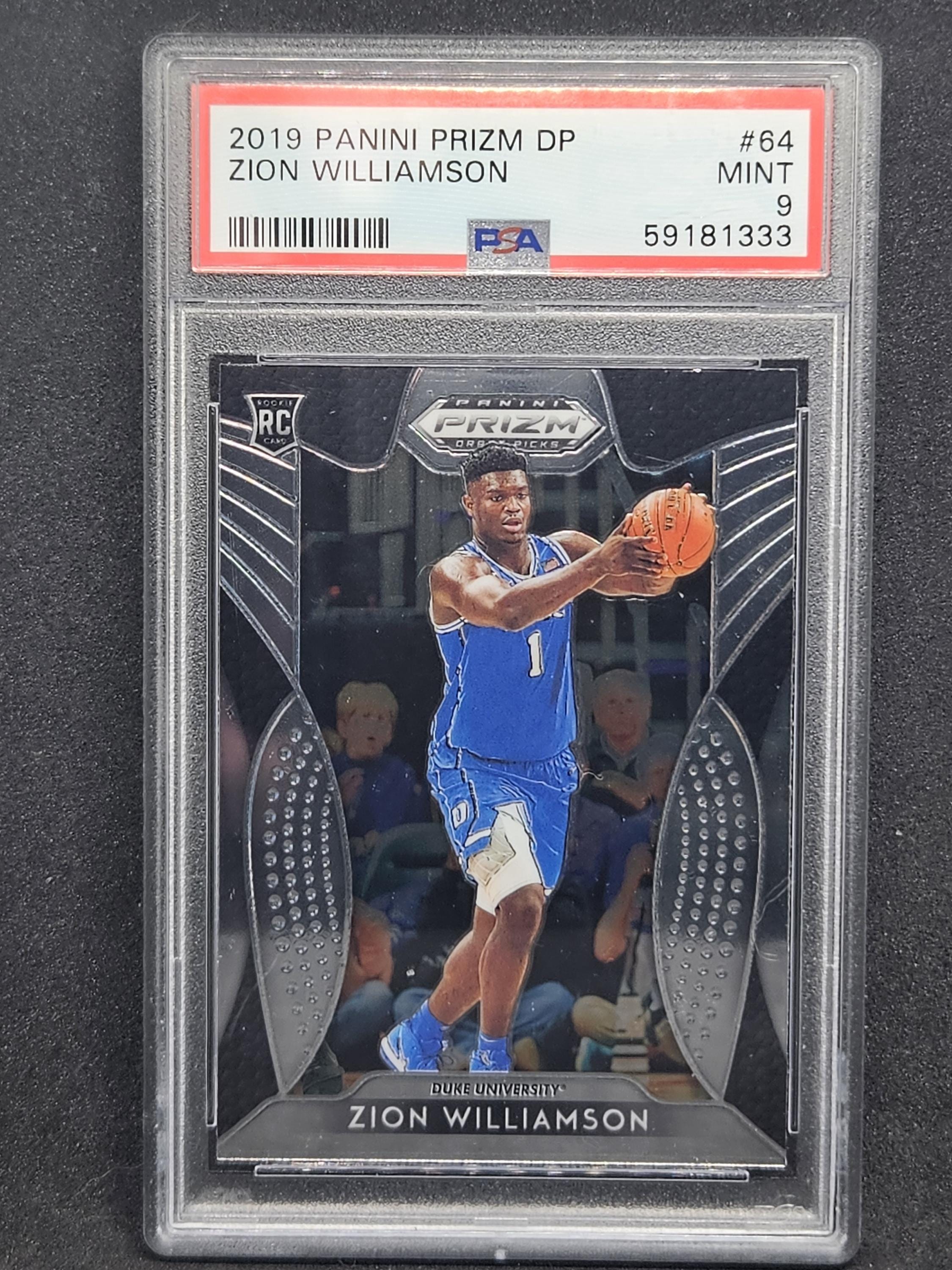 Zion Prizm Williamson Panini Basketball Draft Mosaic - ザイオン 