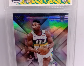 Zion Williamson 2019-20 NBA Panini Chronicles #271 XR Holo Rookie