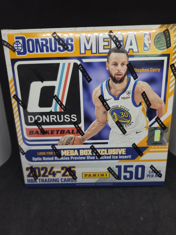 Panini Donruss 2024-25 NBA バスケットボール メガボックス限定