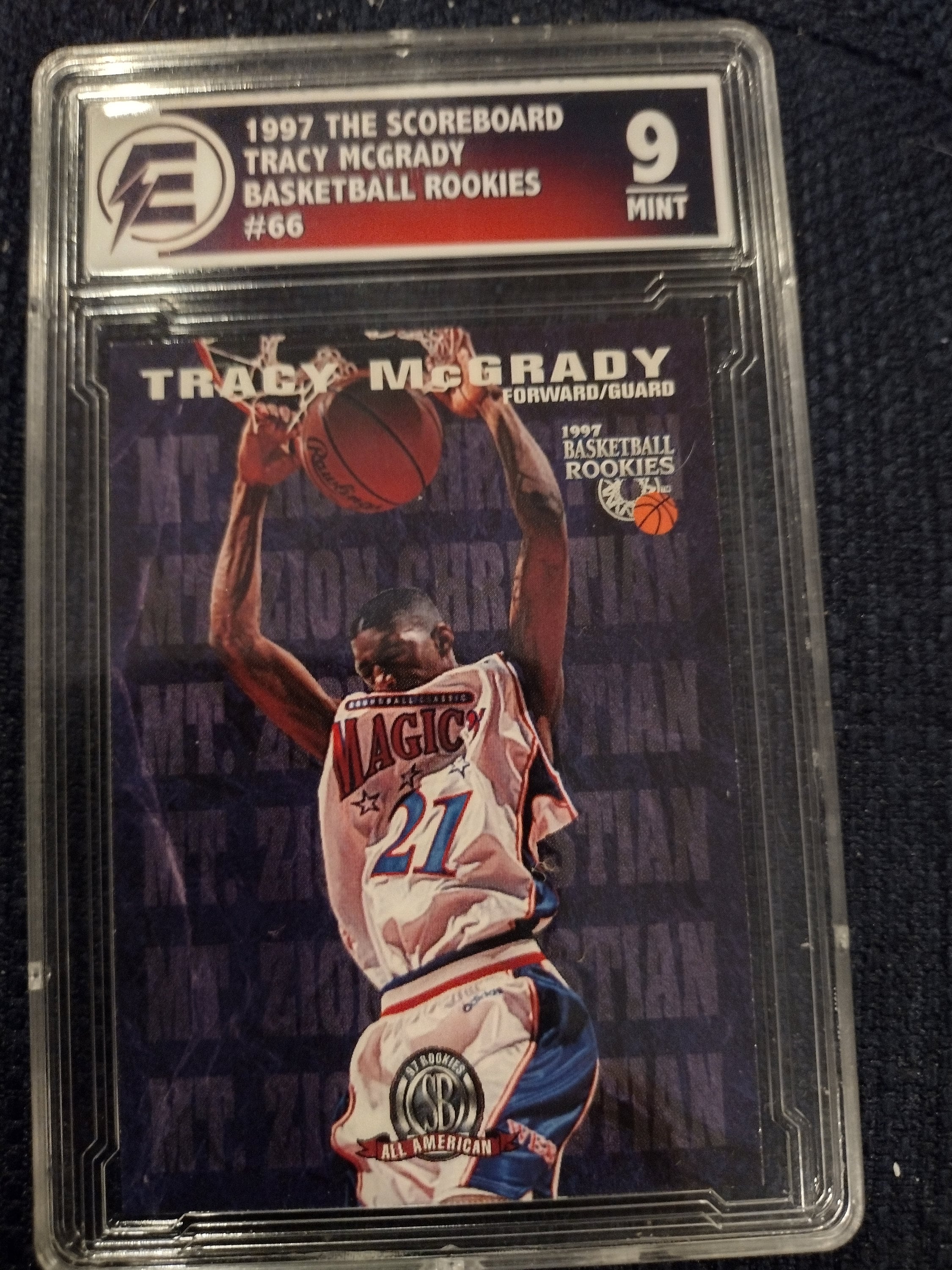Graded 1997-98 Fleer Tracy McGrady #226 Rookie RC Basketball Card PSA 10  Gem Mint : Collectibles & Fine Art 