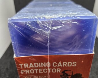 best hard plastic card sleeves Thick Soft Click add to cart to protect your collectors cards youll thank us! LOT of 100 Premium Hard