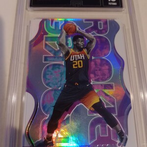 Udoka Azubuike 2020-21 Panini Recon Rookie Recon Card #2 GMA 10 Gem Mint Graded NBA Card