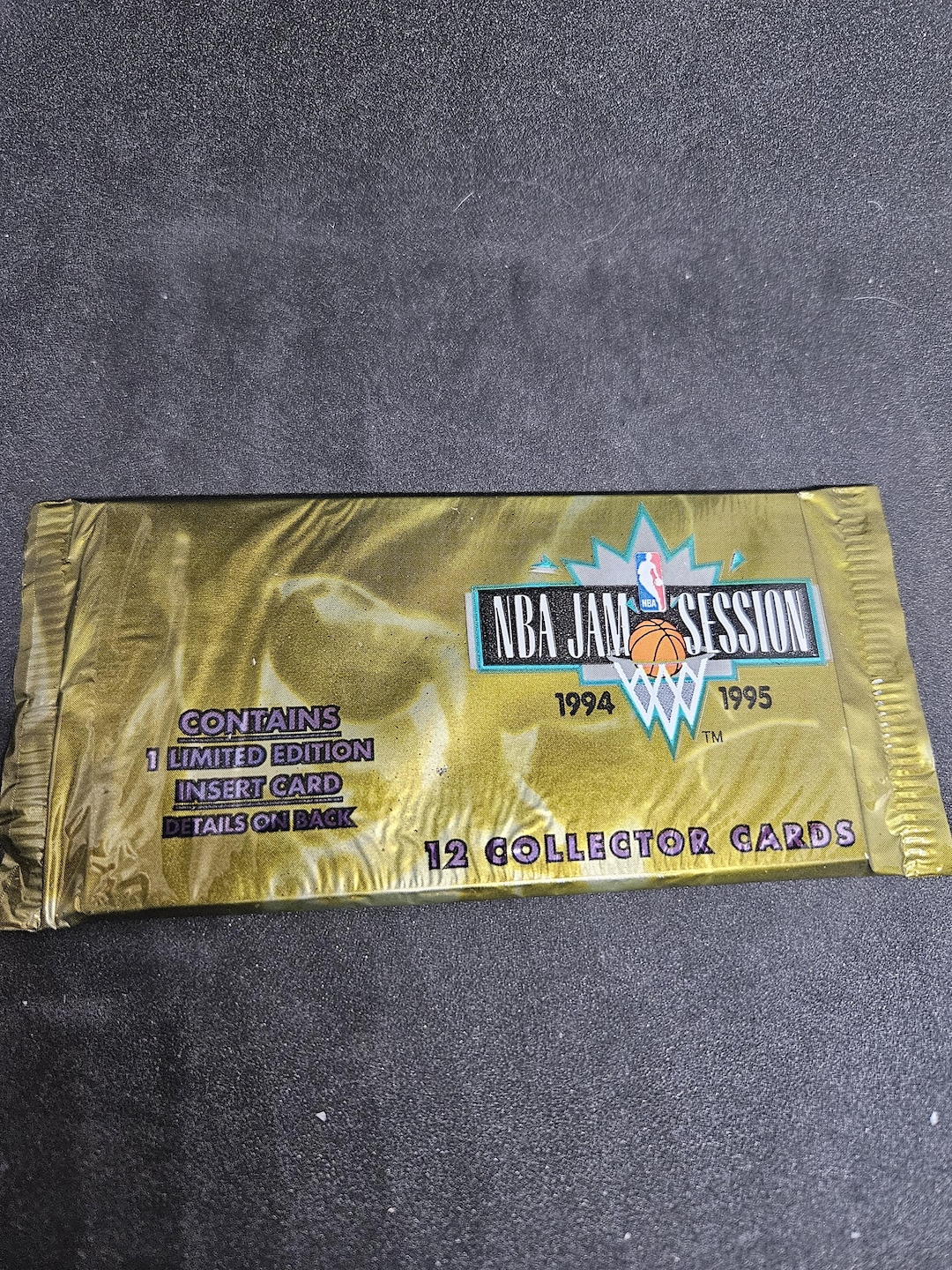 NBA Fleer NBA Jam Session 1994-95 Premiere Edition Basketball Pack ...