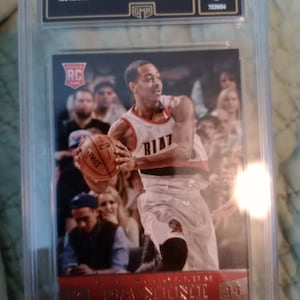 CJ McCollum 2013 Panini Rookie Card #168 - GMA 9 Mint Plus Graded NBA Card