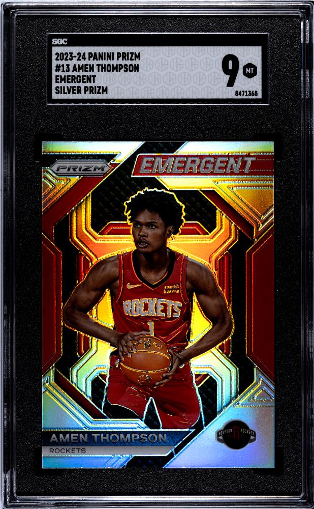 NBAカード　アメントンプソン Yahoo!オークション - アメン・トンプソン【NBA 2023-24 PANINI