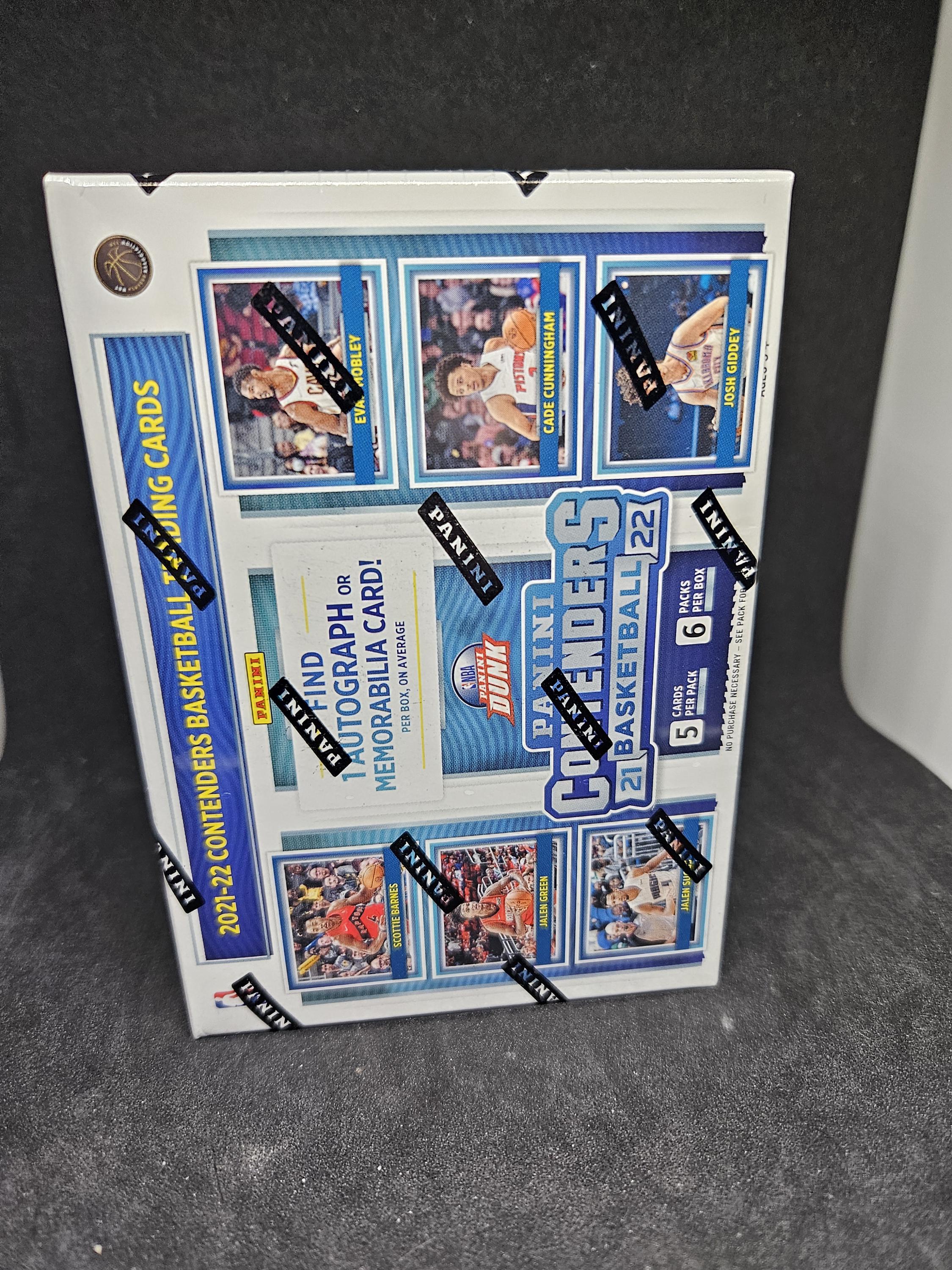 Panini Contenders 2021-22 NBA Basketball Fanatics Blaster Box 