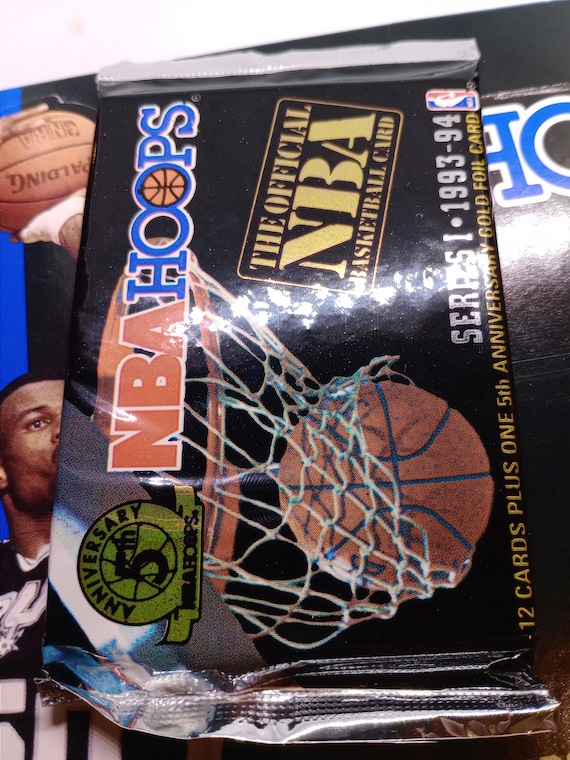 NBA Hoops Skybox 1993-94 Series 1 Basketball Cards Factory Sealed