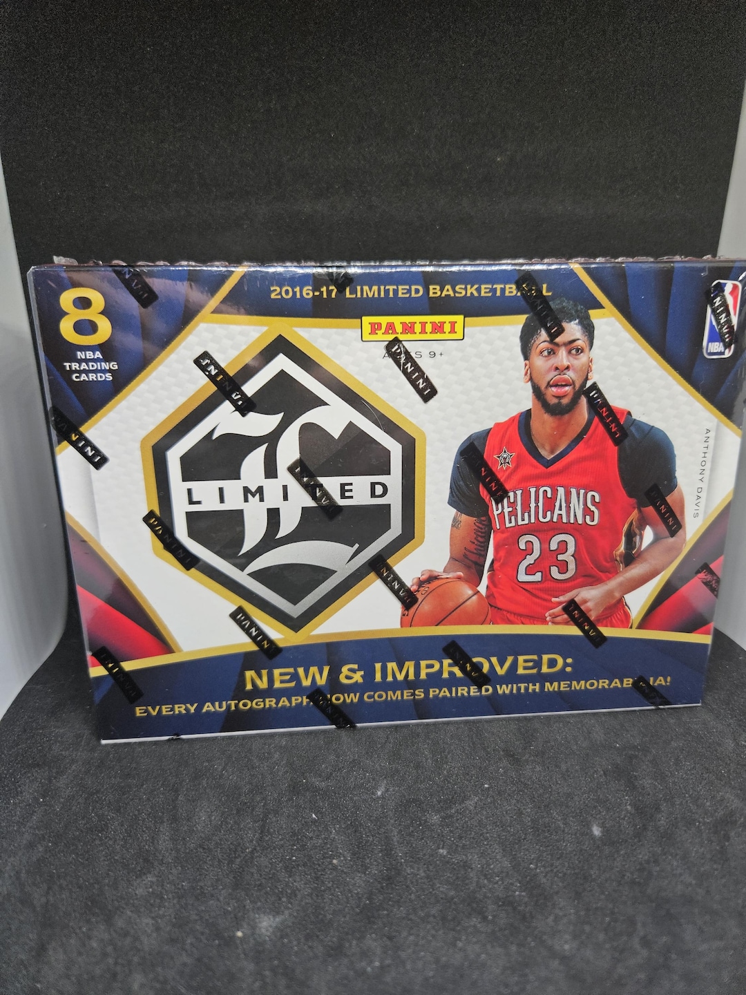 Panini Limited 2016-17 NBA Basketball Hobby Box New Factory