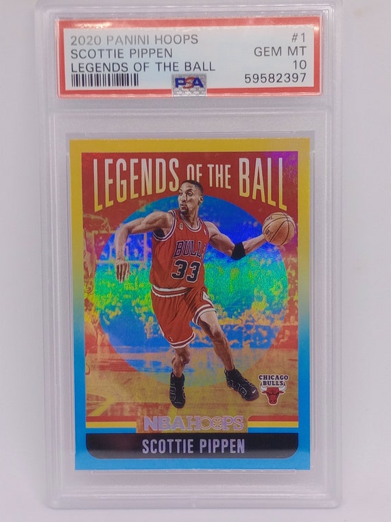 Scottie Pippen 2020 Panini NBA Hoops 1 Legends of the Ball Holo