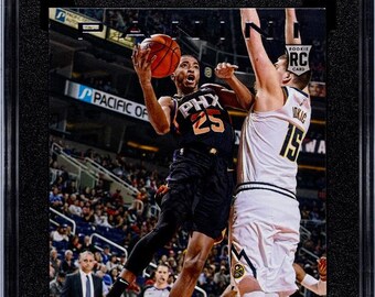 Mikal Bridges 2018 NBA Panini Chronicles #103 Panini Rookie Card - SGC 10 Gem Mint Graded