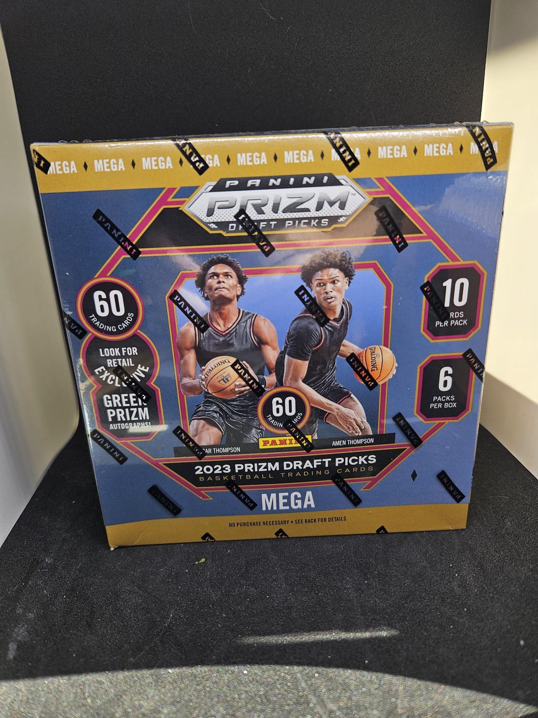 2023-24 Panini とりまい Prizm Mega Box 60枚 パニーニ