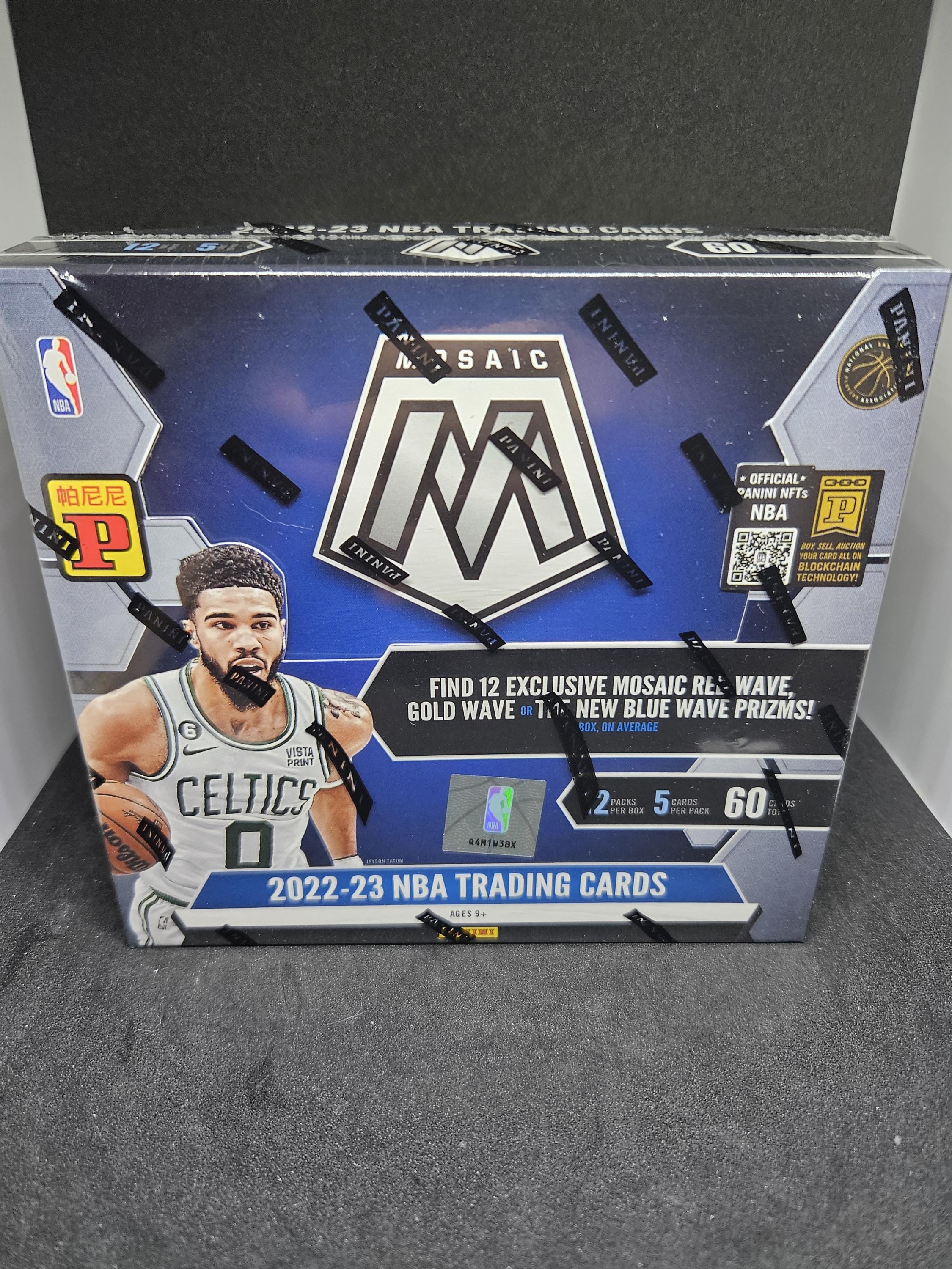 Panini Mosaic 2022-2023 NBA Asia Tmall Box Exclusive - New