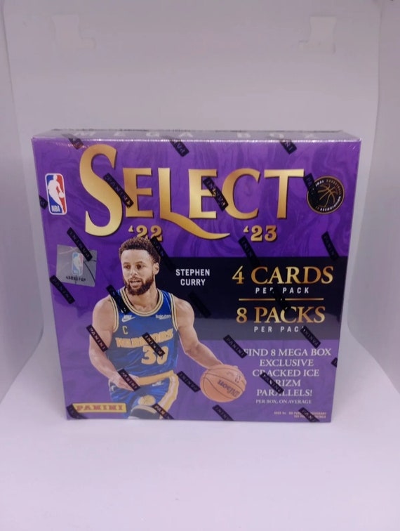 Panini Select 2022-23 Mega Box NBA Basketball Cards Brand New 
