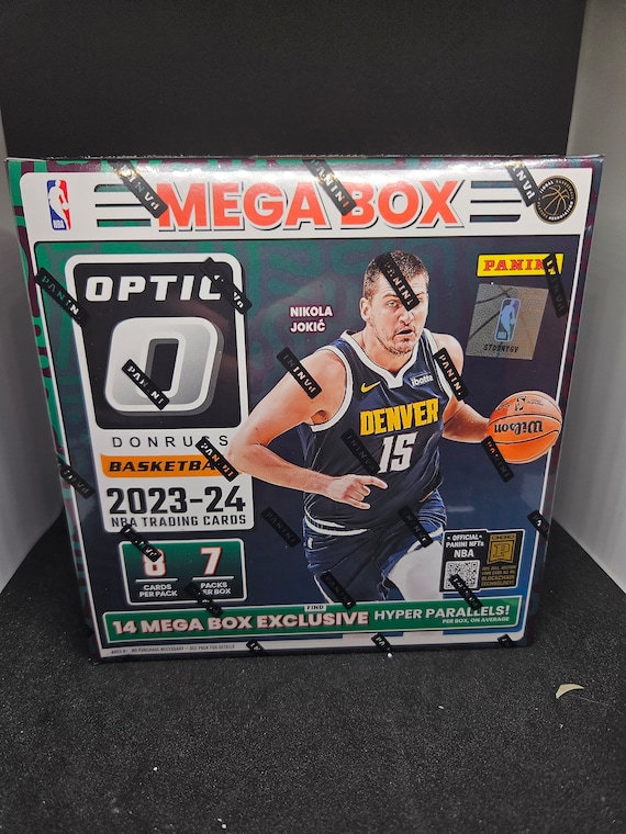 Panini Donruss Optic 2023-24 NBA Basketball Mega Box